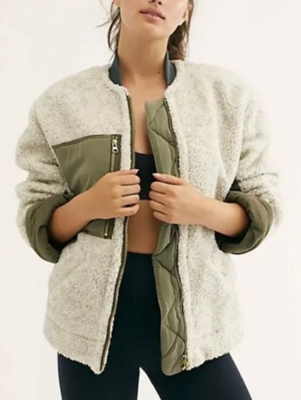 We The Free Rivington Sherpa Jacket